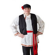 Взрослый карнавальный костюм Коробейник р.50-52 рост 180 см, арт. 1992 фото