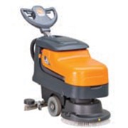 Поломоечный аккумуляторный комбайн для уборки небольших площадей TASKI Swingo 455 BMS Артикул 70022943 фото