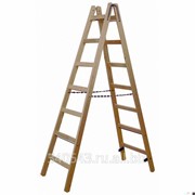 Лестница двухсторонняя деревянная Krause Stabilo 170095 2х7 35191112 фото
