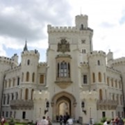 Замок и замковый пивзавод Детенице фотография