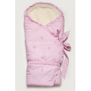Конверт-одеяло зимний “Сказка“-2 розовый фото