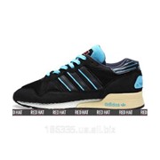 Кроссовки Adidas ZX 710 Black / Carbon / Samba Blue арт. 23200 фото