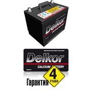 Аккумуляторная батарея DELKOR фотография