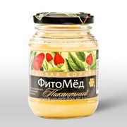 Мёд натуральный, настоянный на перце, ФитоМед Пикантный 350г фото