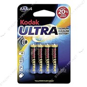 Батарейка Ultra Premium LR3 ( пальчик ) (уп.4 шт. цена за уп.) на блистере №361128 фотография