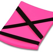 Подушка для кувырков INDIGO, SM-265, Розовый, 38х25 см