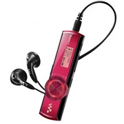 Электронная книга Sony MP3 Player NWZ-B173F 4GB Red фото