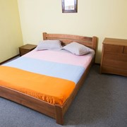 Кровать деревянная из массива ясеня Сидней фотография