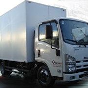 Isuzu NMR 3 тн фургон изотермический 20м3 2012 гв