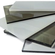 Монолитный поликарбонат от 2 до 8мм Прозрачный, Тонированный, Молочный. Резка в размер, Доставка по всей области. Арт 13 фото