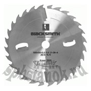 Пилы дисковые с расклинивающими подчистными ножами Blacksmith