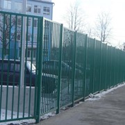 Забор железный сварной 3 фотография