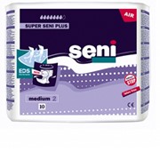 Подгузники Super Seni Plus Air medium (10 шт.)