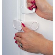 Защита Clippasafe Защитный замок для холодильника, белый_ фото