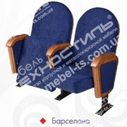 Кресло секционное откидное предназначено для театров и камерных залов