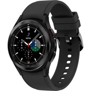 Смарт-часы Samsung Galaxy Watch 4 SM-R880NZKACIS, 1.2', SAmoled, 42 мм, 247 мАч, черные фотография