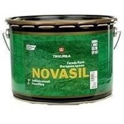 Краска фасадная Novasil базис LС 9 л фото