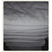 Махровые Белые Полотенца б/у размер 125х65, ветошь, 2000 шт фотография