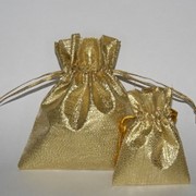 Мешочек из парчи фото