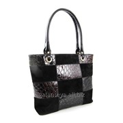 Сумка женская из натуральной кожи, модель 19715 фото