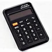 Калькулятор 105892 ЕС СТ 210 N с чехлом р.8 ( цена за 1 шт.) фотография