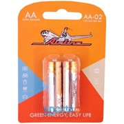 Батарейка AA AIRLINE LR6 комплект 2шт фото
