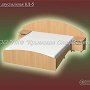 Кровать двуспальная КД-5 фотография