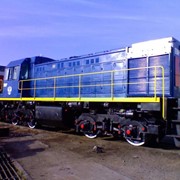 Ремонт железнодорожного транспорта фото