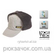 Теплая шапка-ушанка NORFIN INARY GRAY Шапка для охоты и рыбалки зимой фото