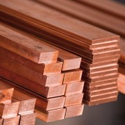 Шина медная 40х4 мм М1М ГОСТ 434-78 фото