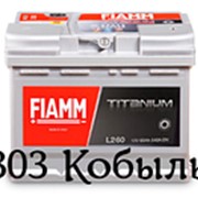 Аккумулятор FIAMM BLACK TITANIUM 60 А/Ч 242*175*190 -/+ 510А ЕВРО фотография