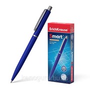 Ручки и стержни ErichKrause Ручка шар. ЕК 0,7мм Smart синяя, пласт.корп. фотография
