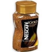 Кофе Nescafe gold 100г фото