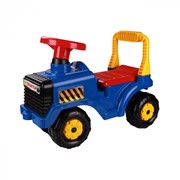 Машинка детская “Трактор“ (синий) фото