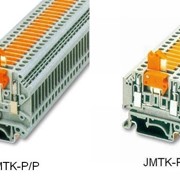 Клеммы с видимым разрывом серии JUK 5-MTK-P/P, JMTK-P/P