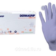 Перчатки Dermagrip Ultra смотровые нитриловые