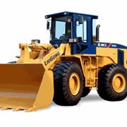 Фронтальный погрузчик LiuGong CLG856 фото