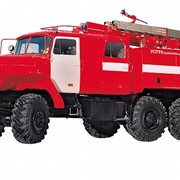 Автоцистерны пожарные АЦ 3,0-40 (Урал-5557)