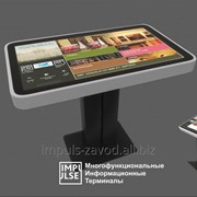 Интерактивный стол фото