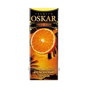 Сок апельсиновый 100%, торговая марка Oskar фото
