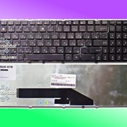Клавиатура NB ASUS K50 BLACK FRAME BLACK RU фото