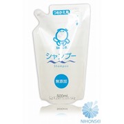 Натуральный шампунь для волос SHABONDAMA 500 мл. (мягкая эконом. упаковка) 4901797026128