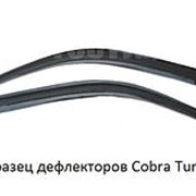 Дефлекторы окон Cobra Tuning для Kia Ceed II Hb 3d 2012 фото