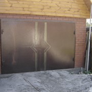 Металлическая дверь в костанае, утеплённая полимерная. фотография