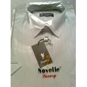 Рубашки мужские летние хлопок с короткими рукавами 4 цвета фирмы “Novelle“ Венгрия по самым низким ценам фотография