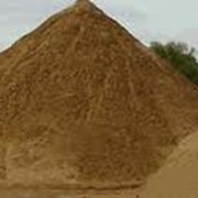 Песок речной навалом, тонна фото