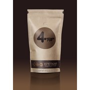 Кофе натуральный (зерновой; молотый) Бренд “4утра“ Крепкий фотография