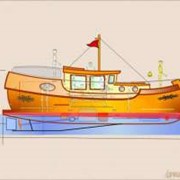 Моторный катер PANBOAT Cap 33 safar фото