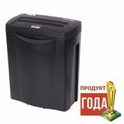 Уничтожитель (шредер) BRAUBERG S8-S, 2 уровень секретности, полоски 6 мм, 8 листов, 15 л, 531088 фото