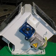 Клапан двухсторонний У13-КД для изменения движения потока зерна и продуктов его переработки в системе самотеков фотография